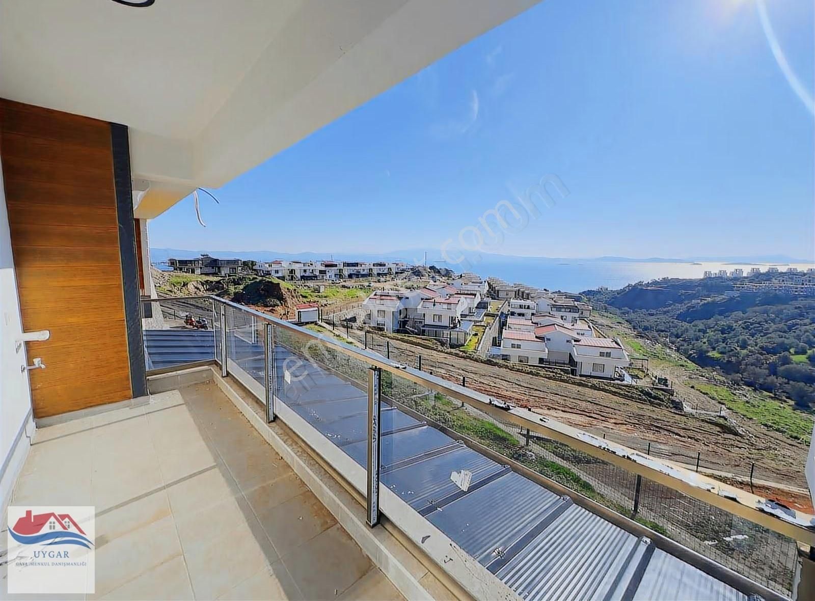 Çandarlı Merkez Yakını Deniz Manzaralı Satılık 3+1 Daire - Görsel 12