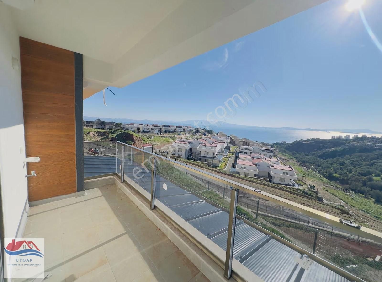 Çandarlı Merkez Yakını Deniz Manzaralı Satılık 3+1 Daire - Görsel 14
