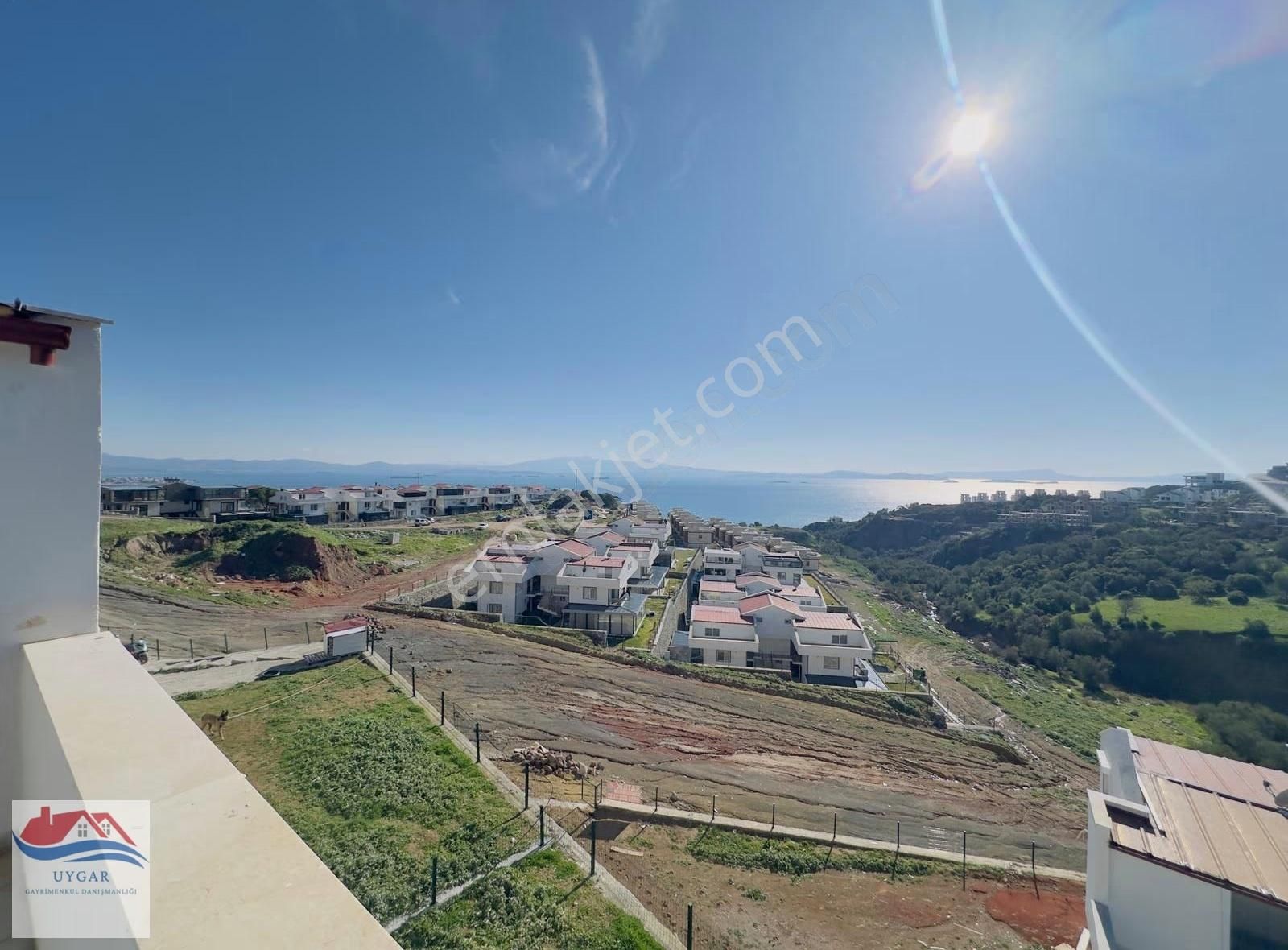 Çandarlı Merkez Yakını Deniz Manzaralı Satılık 3+1 Daire - Görsel 2