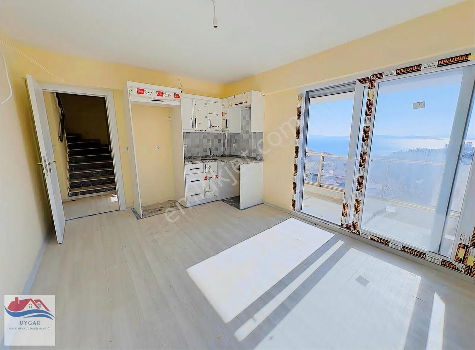 Çandarlı Merkez Yakını Deniz Manzaralı Satılık 3+1 Daire - Görsel 16