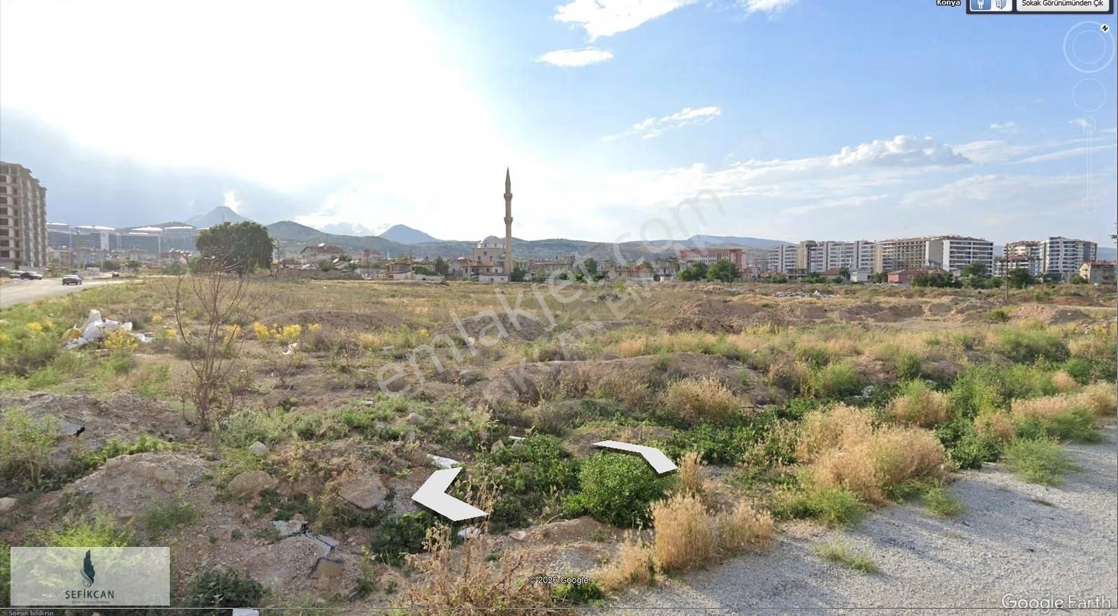Hocacihan'da Kentsel Dönüşümde Satılık Parsel - Görsel 3
