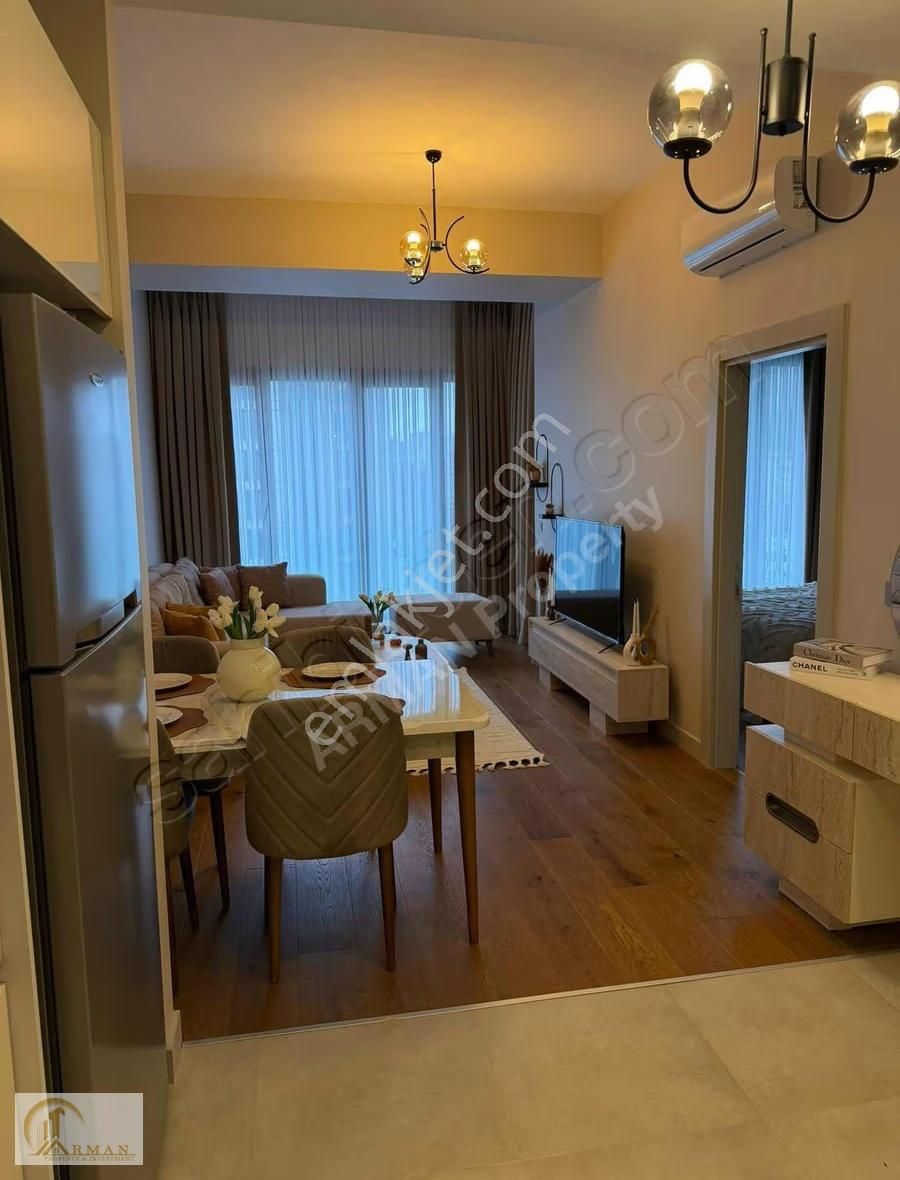 Seba Centeral 1+1 Yeni Lüks Eşya Vadi Metro وادی استانبول - Görsel 12