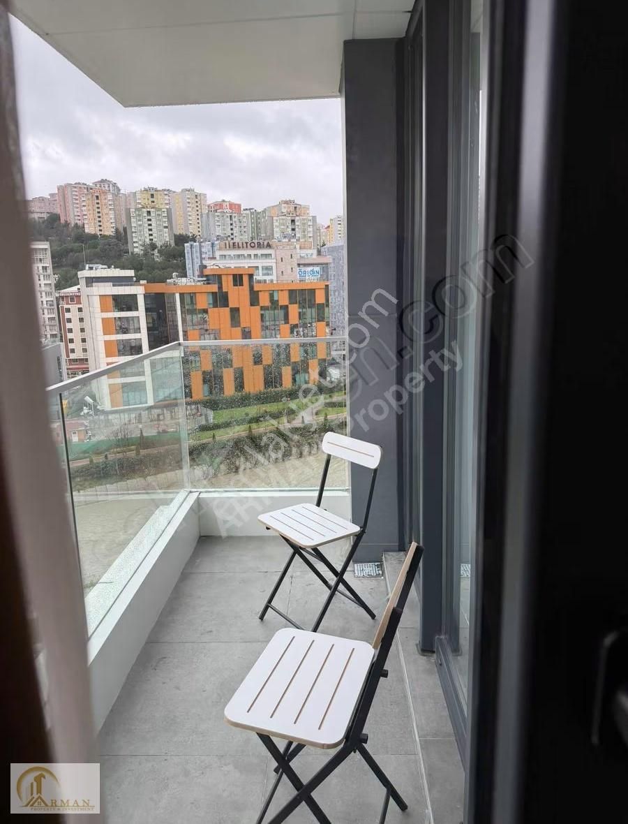 Seba Centeral 1+1 Yeni Lüks Eşya Vadi Metro وادی استانبول - Görsel 2