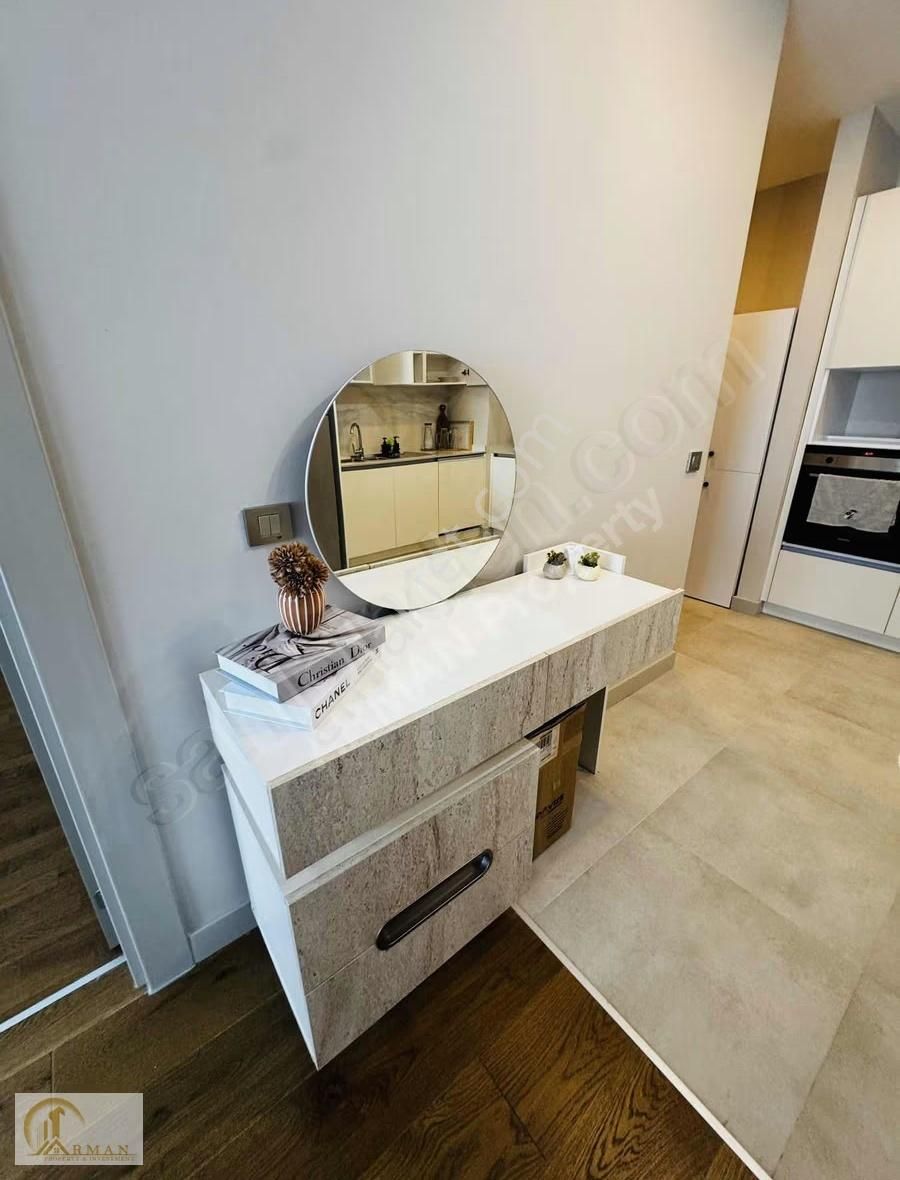 Seba Centeral 1+1 Yeni Lüks Eşya Vadi Metro وادی استانبول - Görsel 13