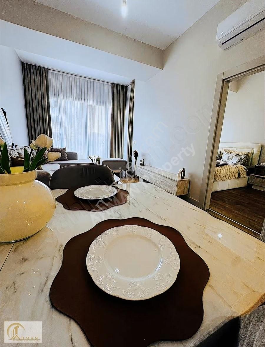 Seba Centeral 1+1 Yeni Lüks Eşya Vadi Metro وادی استانبول - Görsel 8