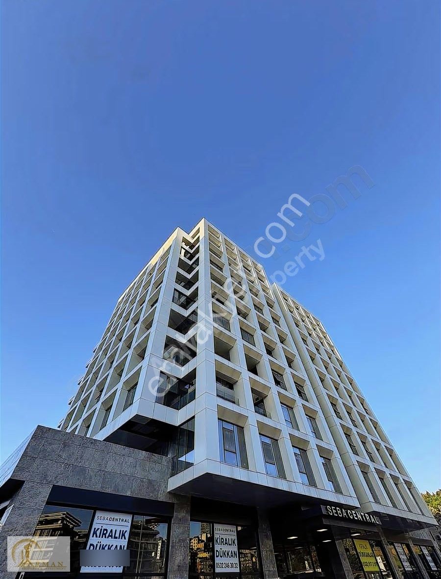 Seba Centeral 1+1 Yeni Lüks Eşya Vadi Metro وادی استانبول - Görsel 7