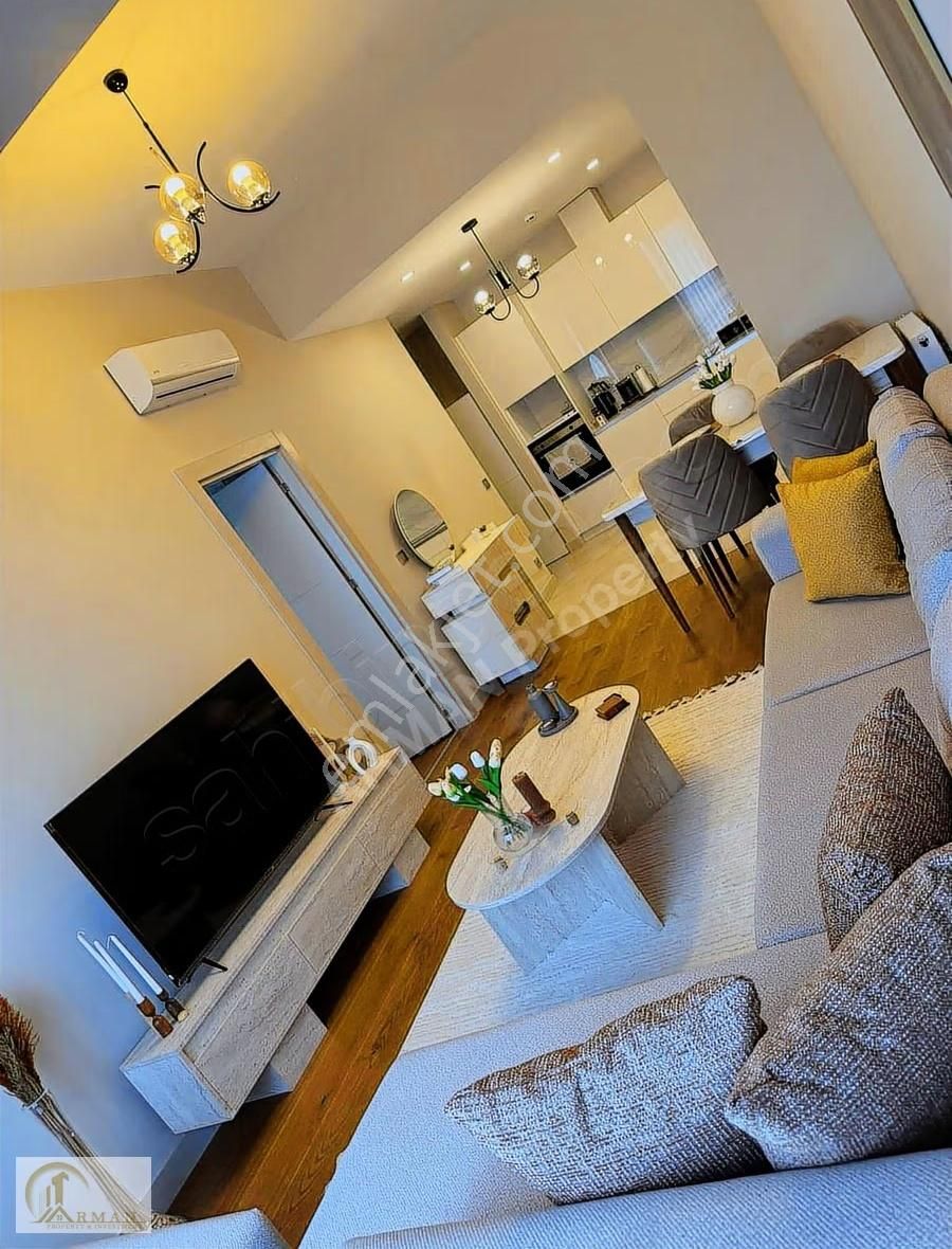 Seba Centeral 1+1 Yeni Lüks Eşya Vadi Metro وادی استانبول - Görsel 3