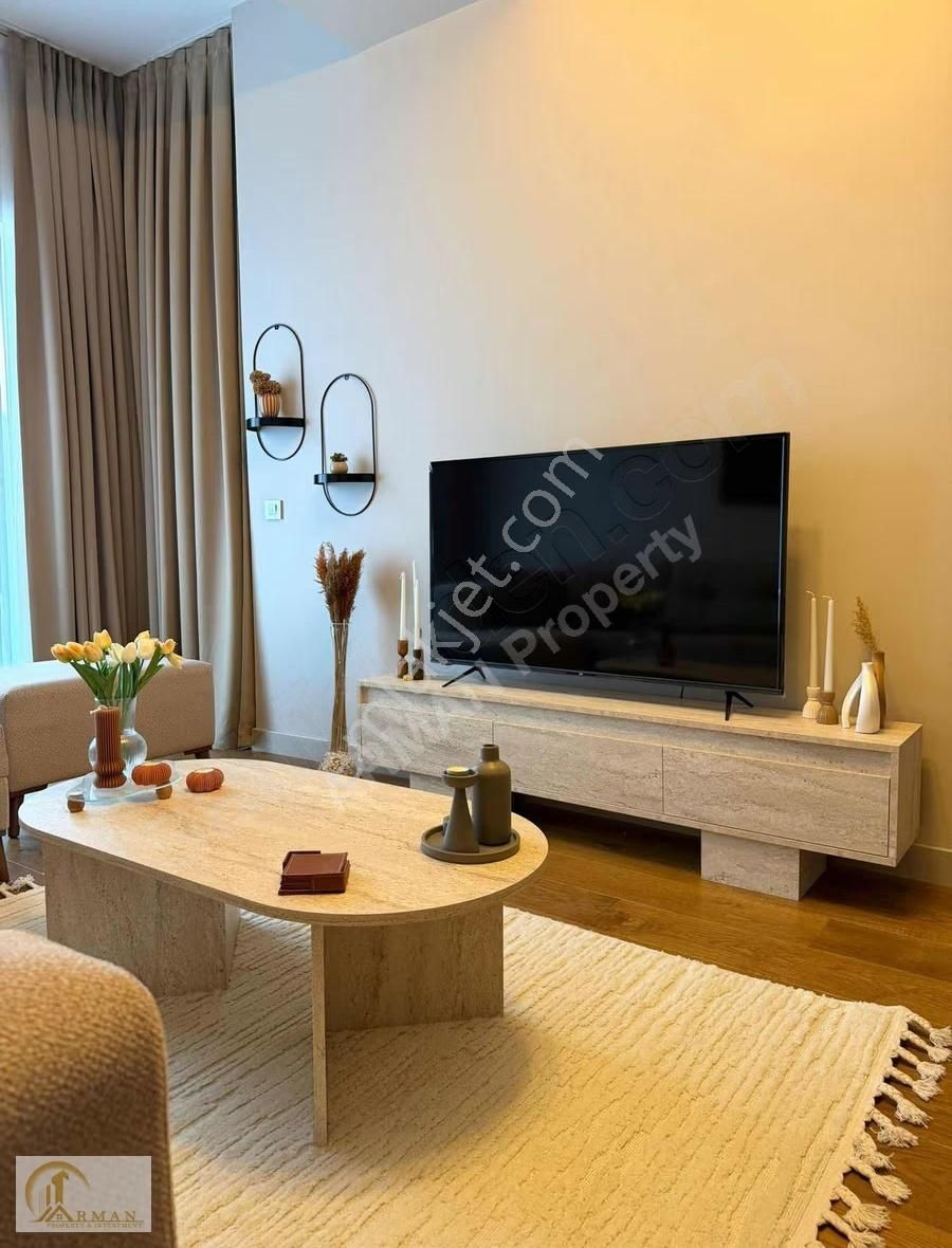 Seba Centeral 1+1 Yeni Lüks Eşya Vadi Metro وادی استانبول