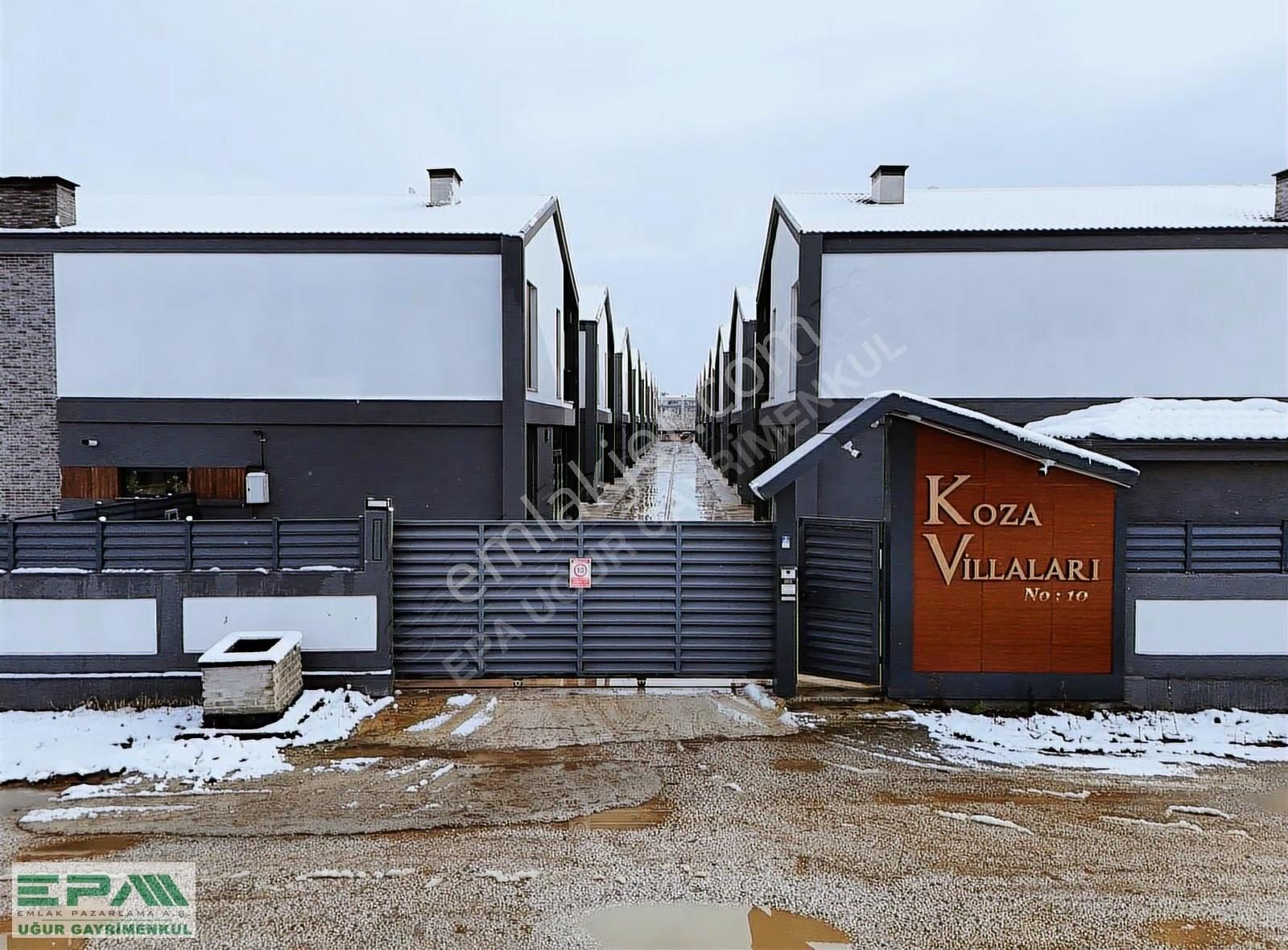 | Epa Uğur Düzce | Şıralık Kiralık Geniş Bahçeli 4+1 Villa - Görsel 22