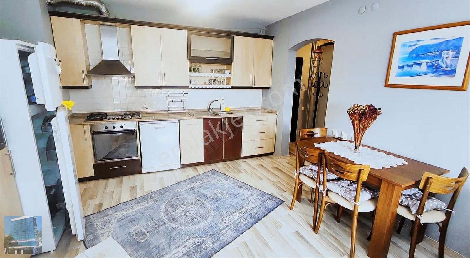 Mavişehir Selçuk Konutlarında 1+1 Ful Eşyalı Kiralık Temiz Daire - Görsel 28