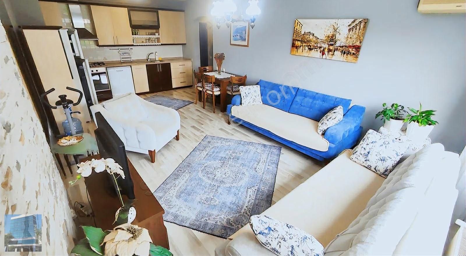 Mavişehir Selçuk Konutlarında 1+1 Ful Eşyalı Kiralık Temiz Daire - Görsel 17