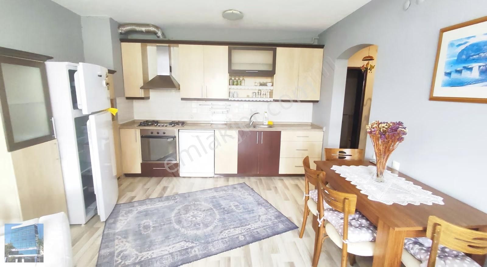 Mavişehir Selçuk Konutlarında 1+1 Ful Eşyalı Kiralık Temiz Daire - Görsel 15