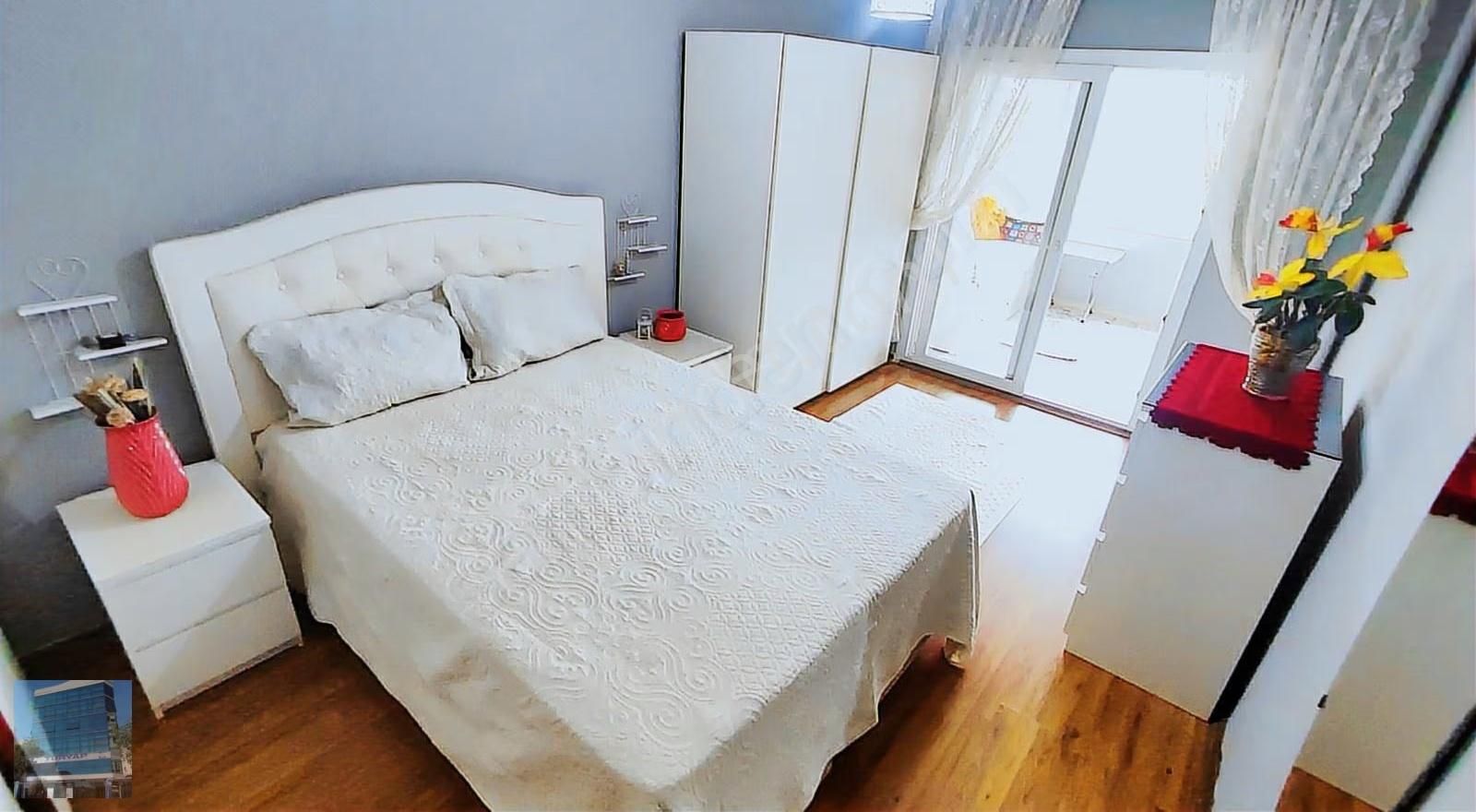 Mavişehir Selçuk Konutlarında 1+1 Ful Eşyalı Kiralık Temiz Daire - Görsel 21