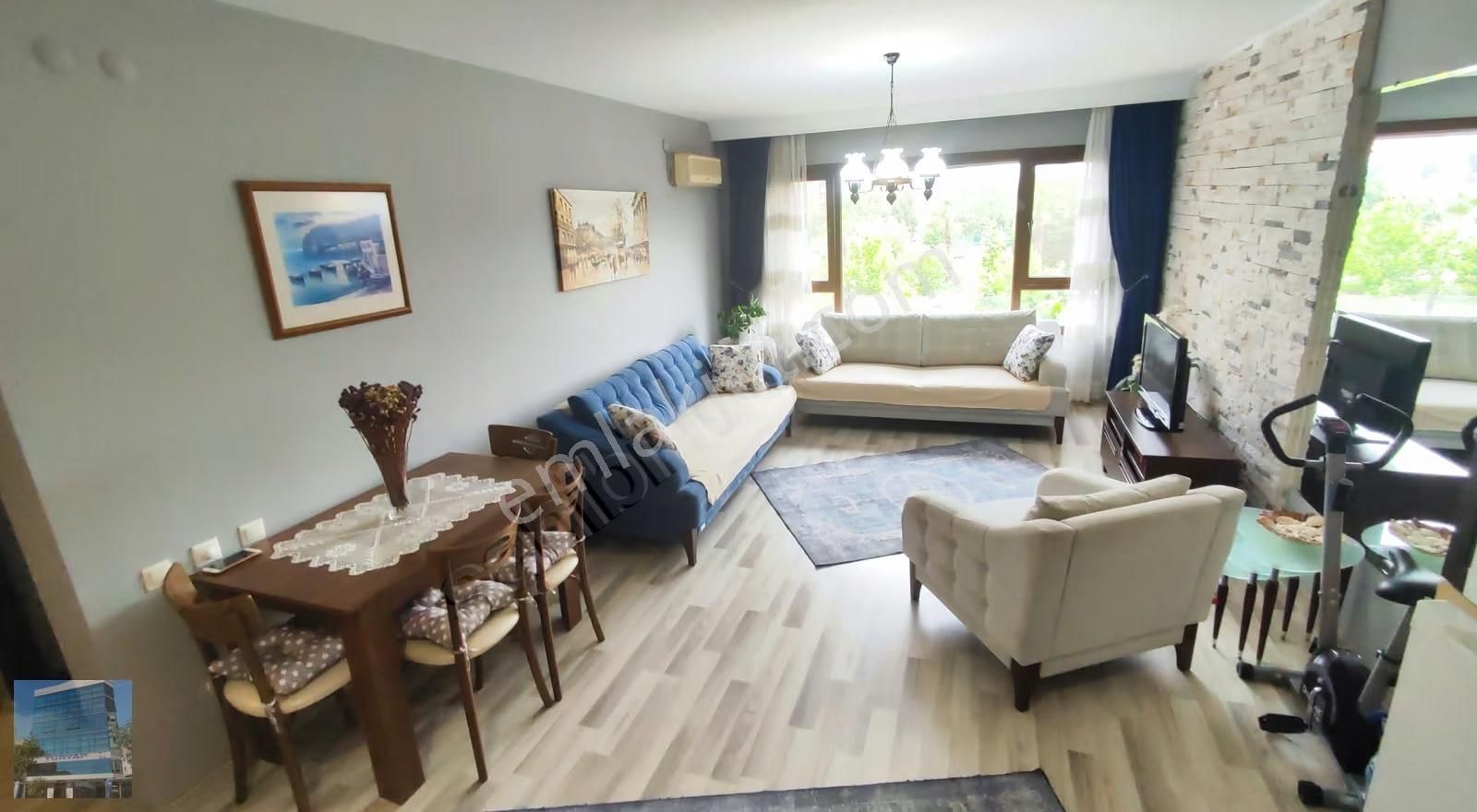 Mavişehir Selçuk Konutlarında 1+1 Ful Eşyalı Kiralık Temiz Daire