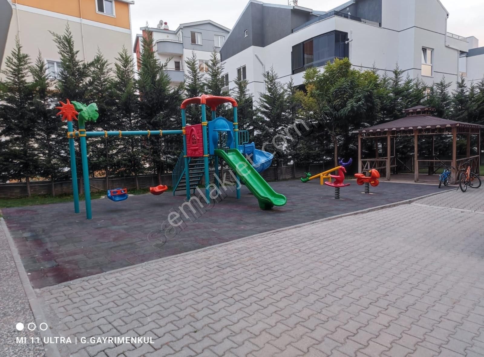 Çelebiler Apolyont Sitesinde 4+1 Dublex Site İçi Havuzlu - Görsel 24