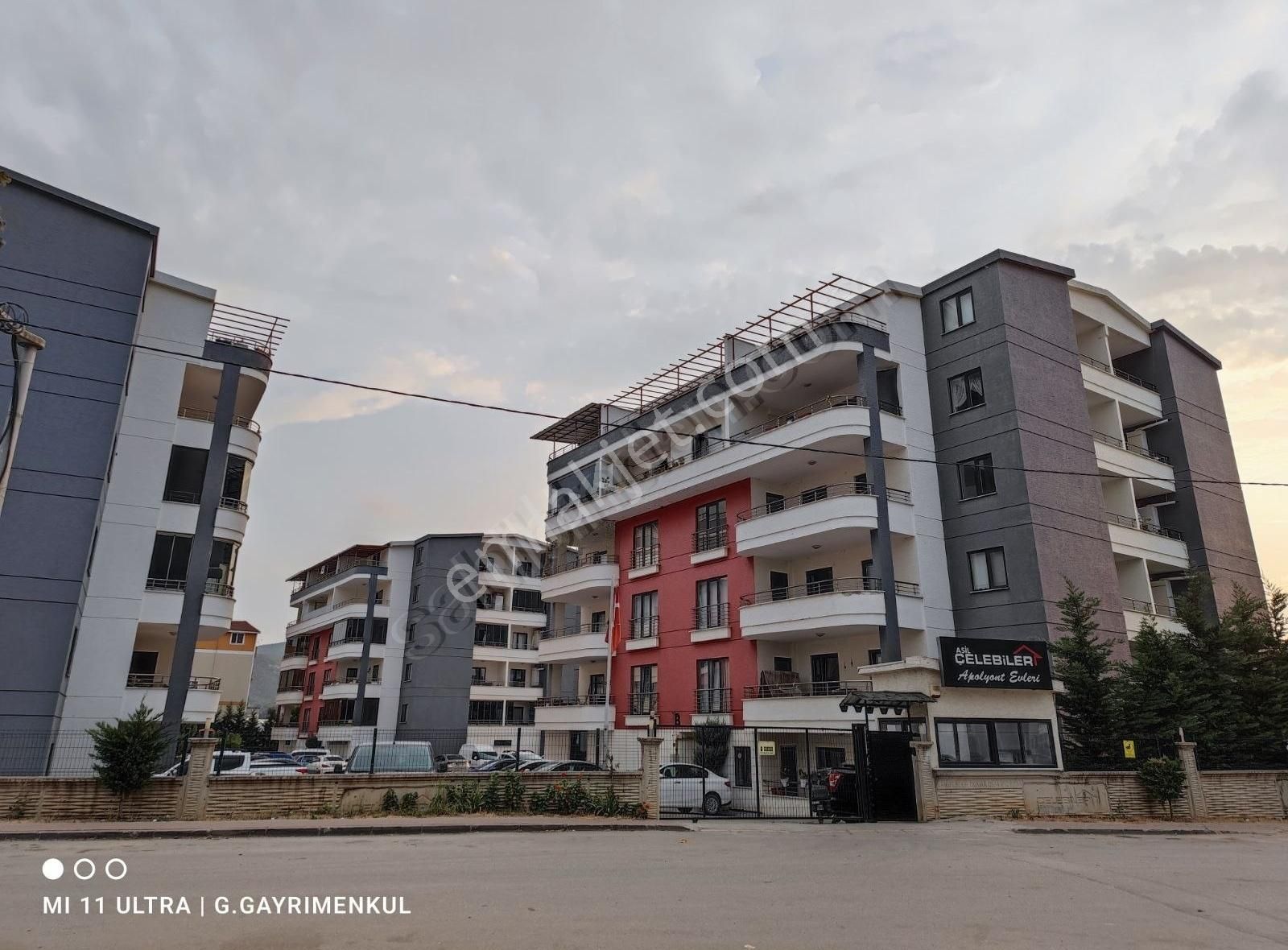 Çelebiler Apolyont Sitesinde 4+1 Dublex Site İçi Havuzlu - Görsel 21