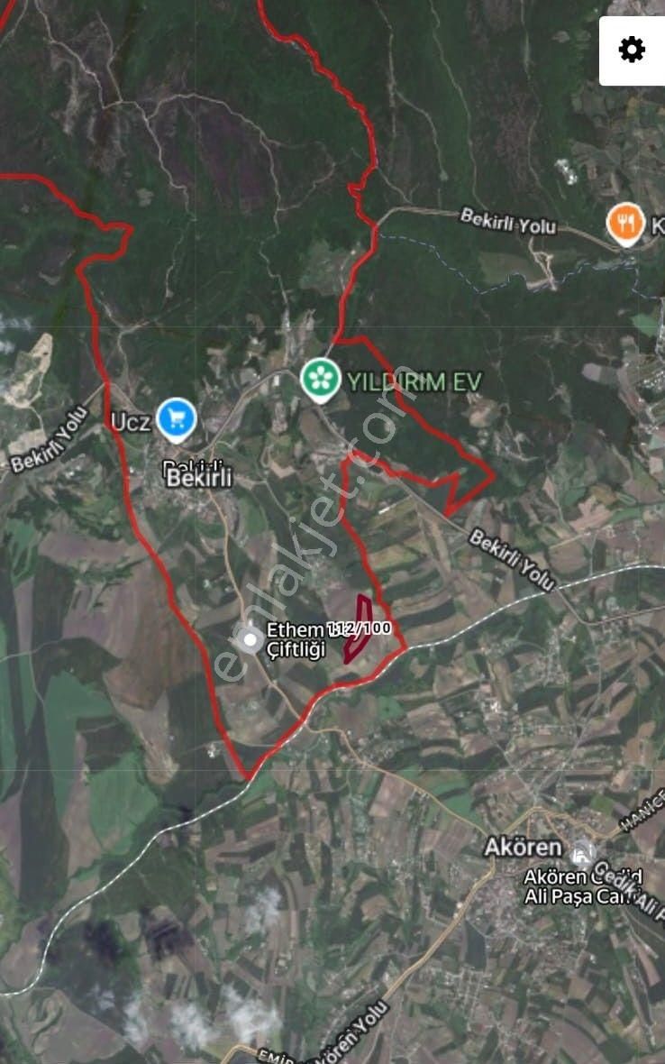 Silivri Bekirli'de Uygun Fiyatlı Yatırım Fırsatı, Satılık 1.985 M²