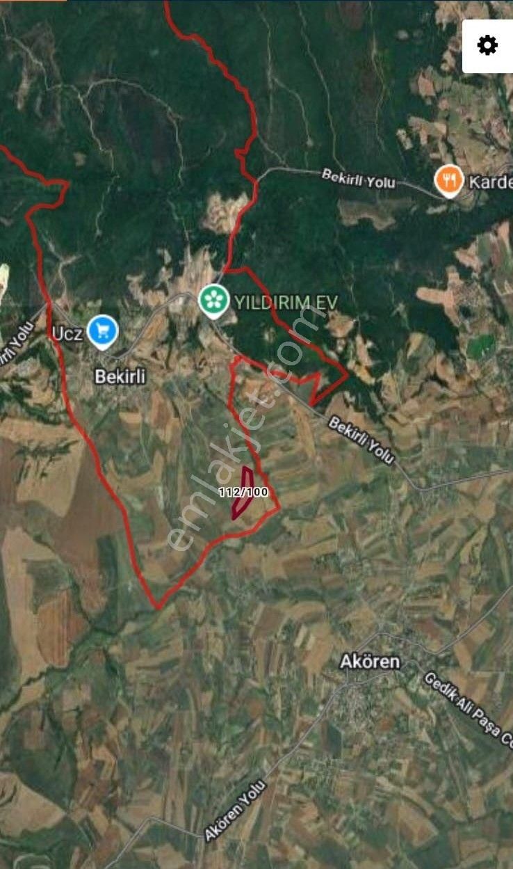 Silivri Bekirli'de Uygun Fiyatlı Yatırım Fırsatı, Satılık 1.985 M² - Görsel 2