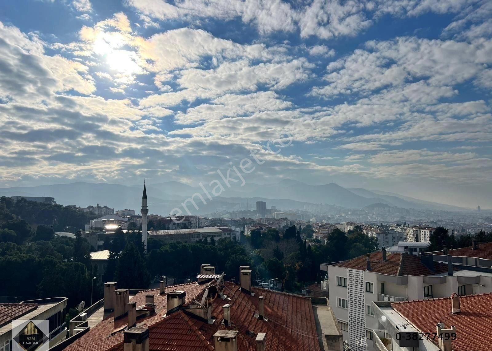 Tenis Kortları Yakını Aydınlık Arakat 3+1 Satılık Daire