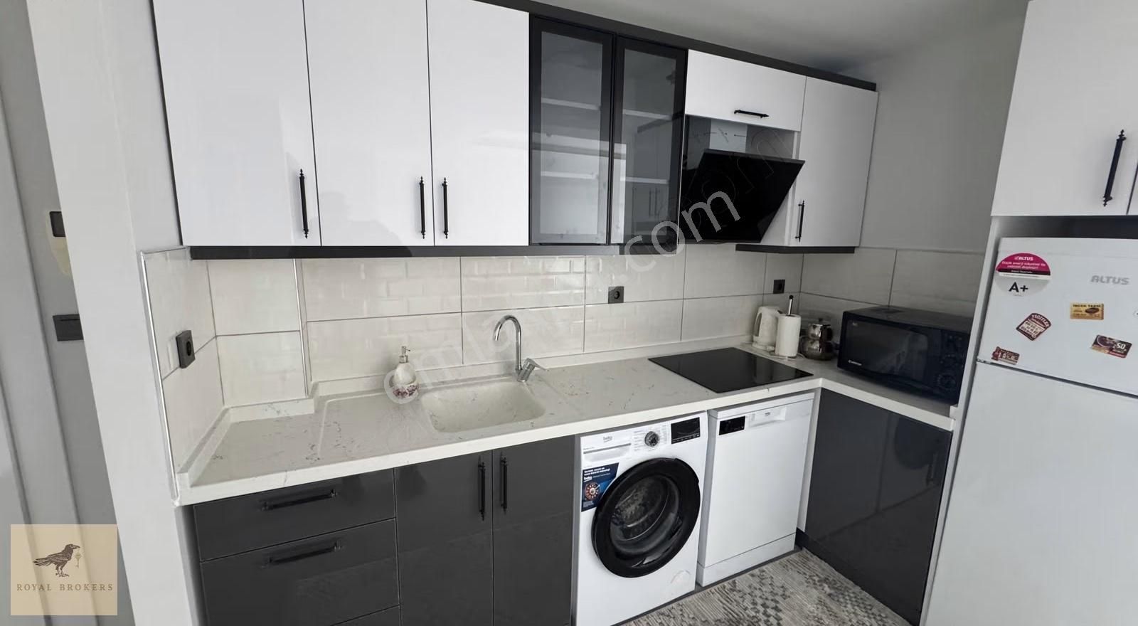 Satılık, Taurus Yanı, Akman Condominium'da, Herşeyi İle Yeni 1+1 - Görsel 17