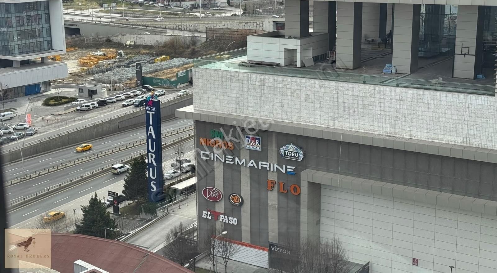 Satılık, Taurus Yanı, Akman Condominium'da, Herşeyi İle Yeni 1+1 - Görsel 28