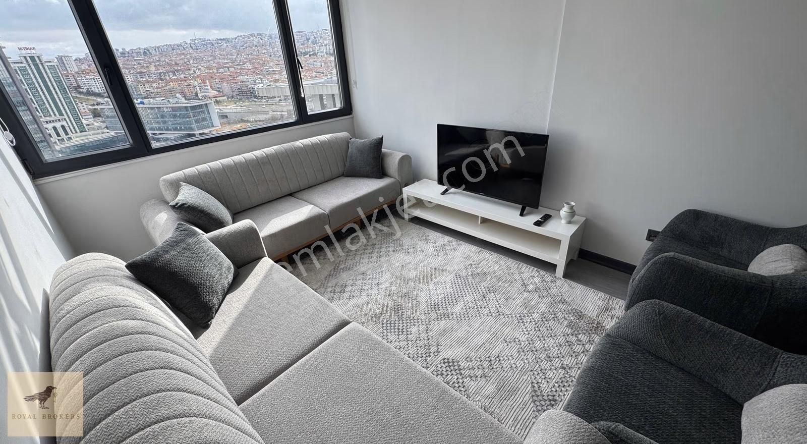 Satılık, Taurus Yanı, Akman Condominium'da, Herşeyi İle Yeni 1+1 - Görsel 13