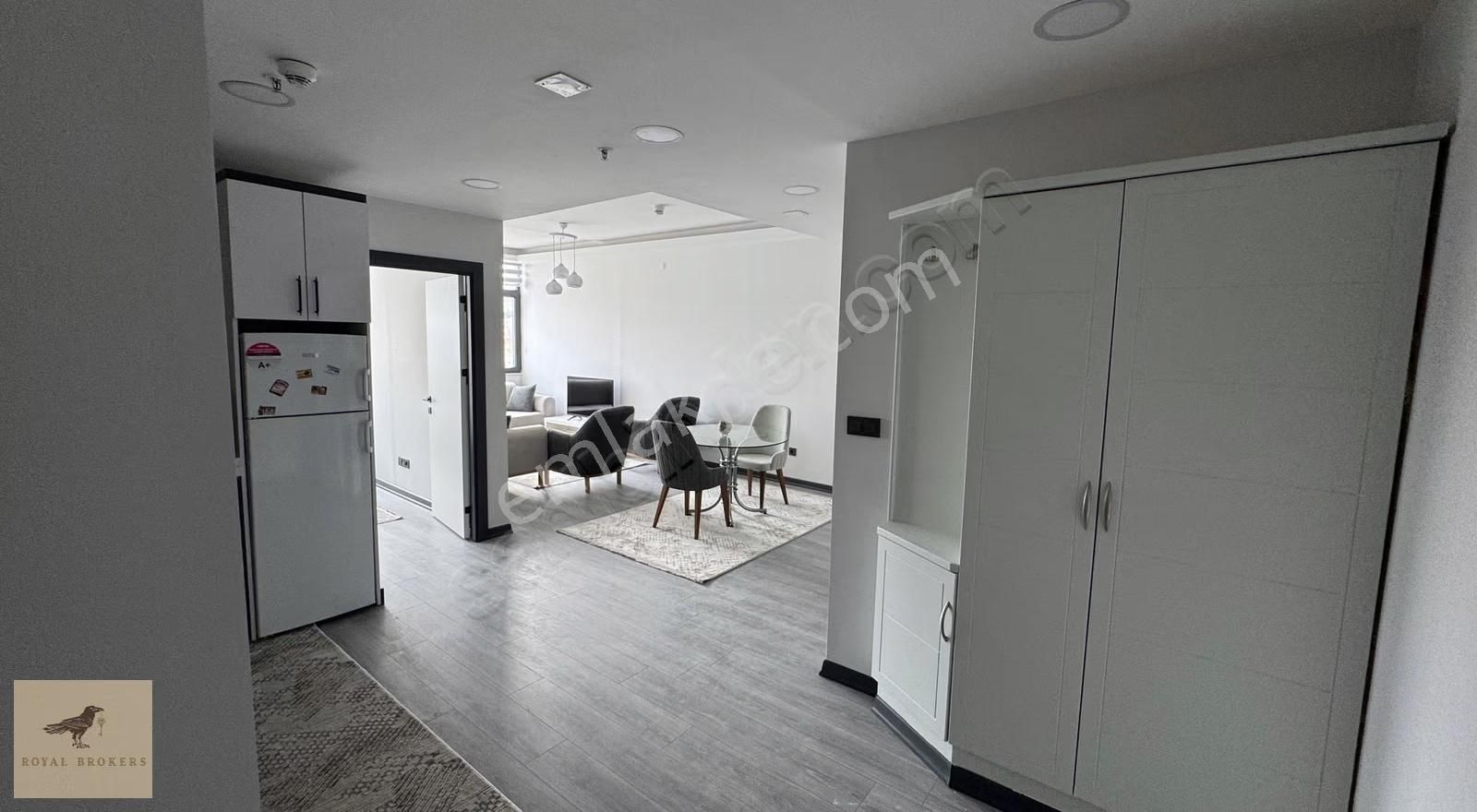 Satılık, Taurus Yanı, Akman Condominium'da, Herşeyi İle Yeni 1+1 - Görsel 35