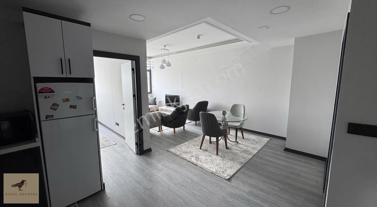 Satılık, Taurus Yanı, Akman Condominium'da, Herşeyi İle Yeni 1+1 - Görsel 34