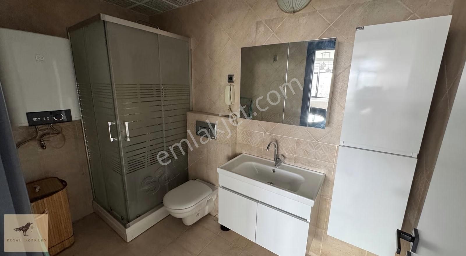 Satılık, Taurus Yanı, Akman Condominium'da, Herşeyi İle Yeni 1+1 - Görsel 12