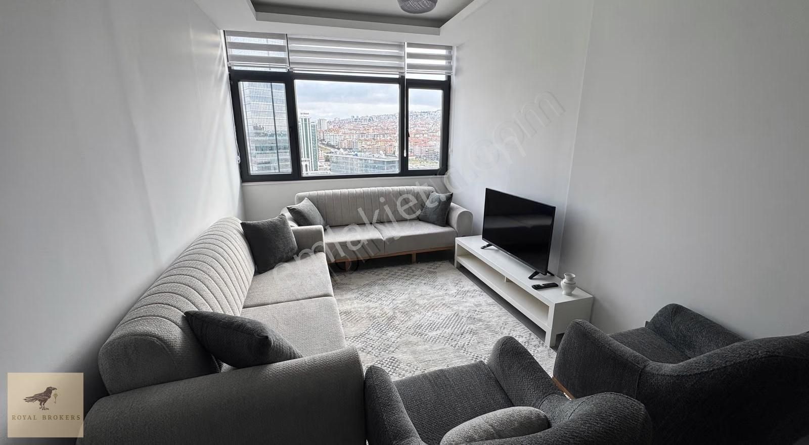 Satılık, Taurus Yanı, Akman Condominium'da, Herşeyi İle Yeni 1+1 - Görsel 24