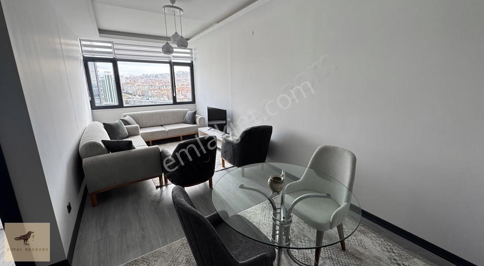 Satılık, Taurus Yanı, Akman Condominium'da, Herşeyi İle Yeni 1+1 - Görsel 29