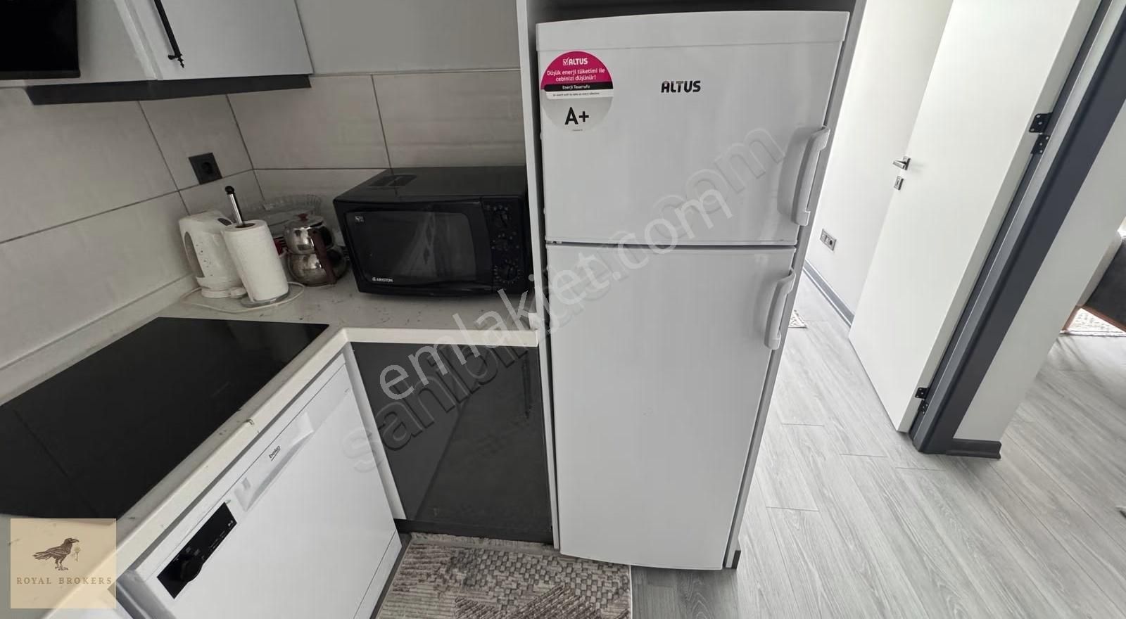 Satılık, Taurus Yanı, Akman Condominium'da, Herşeyi İle Yeni 1+1 - Görsel 8