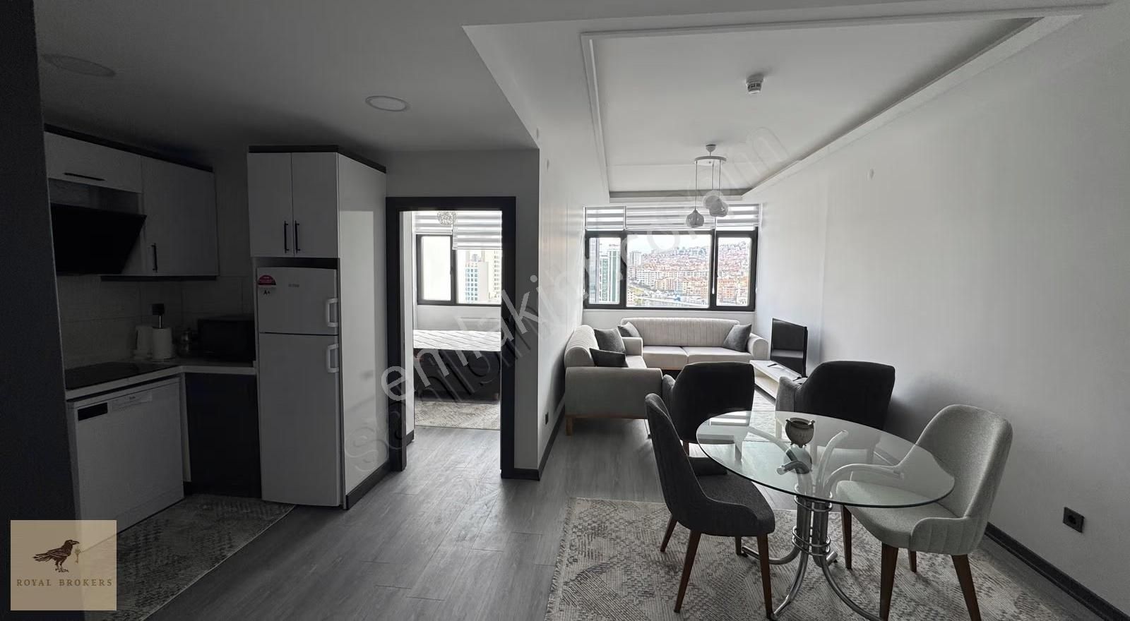 Satılık, Taurus Yanı, Akman Condominium'da, Herşeyi İle Yeni 1+1 - Görsel 10