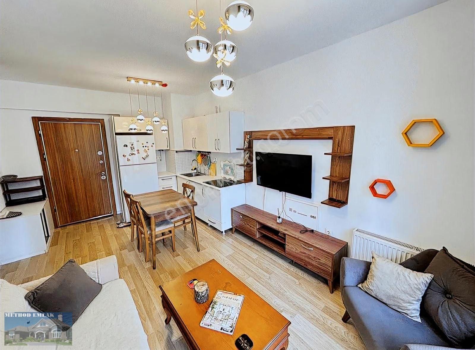 Bahçeşehir Maxımoon Evlerinde 1+1 Eşyalı Kiralık Daire - Görsel 5