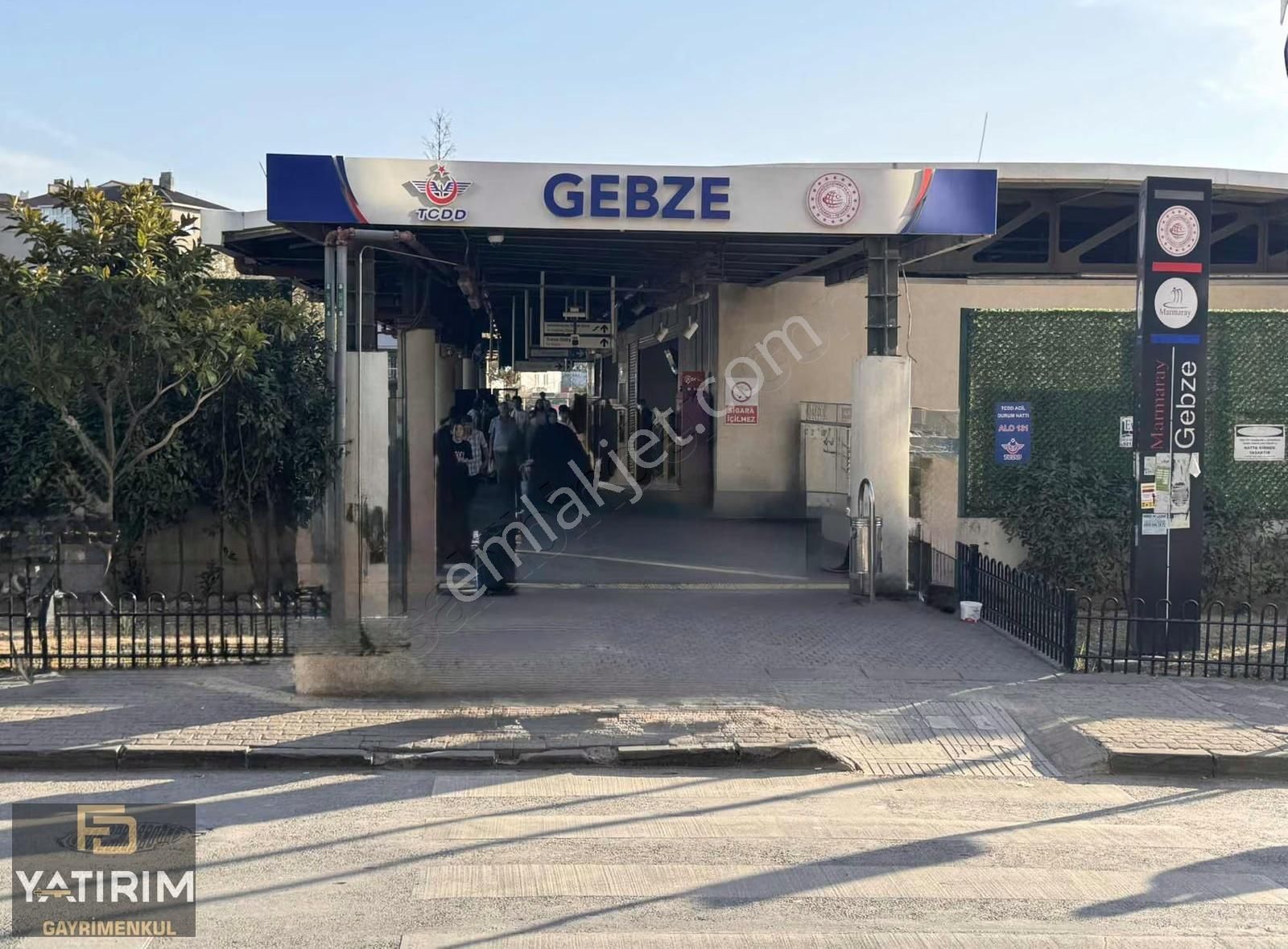 İstasyon Merkezde Asansörlü Marmaray Yakını 2+1 Ara Kat - Görsel 2