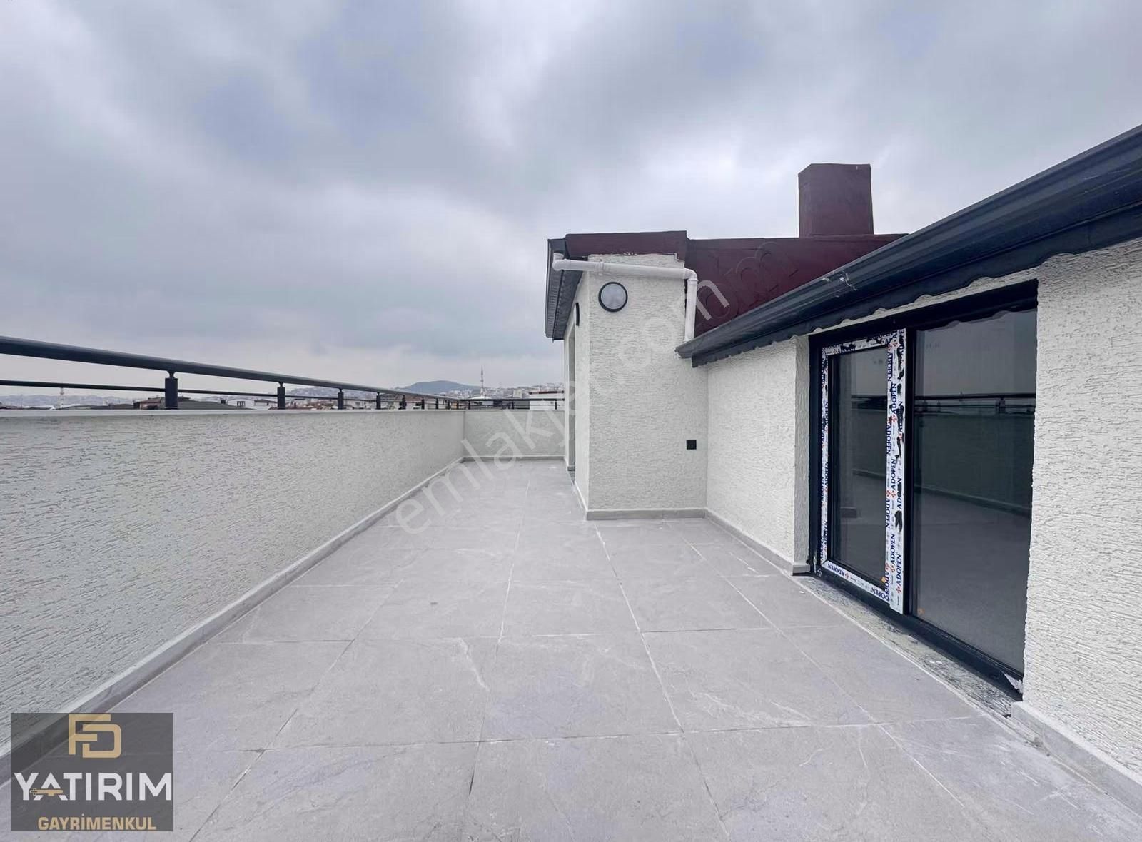 Darıca Marmaray Durağı Yakını Çift Girişli 4+1 235 M2 Dubleks - Görsel 16