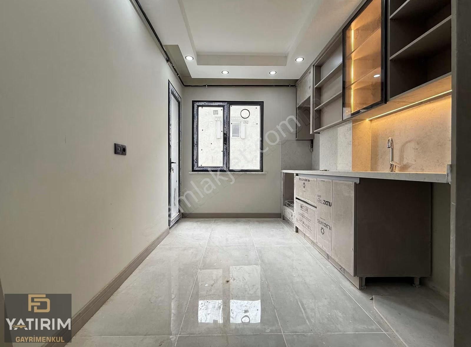 İstasyon Cad.yakını2+1 90 M2 Lüks Asansörlü Ara Kat - Görsel 5