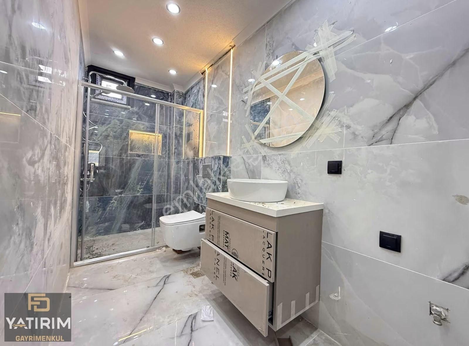 İstasyon Cad.yakını2+1 90 M2 Lüks Asansörlü Ara Kat - Görsel 19