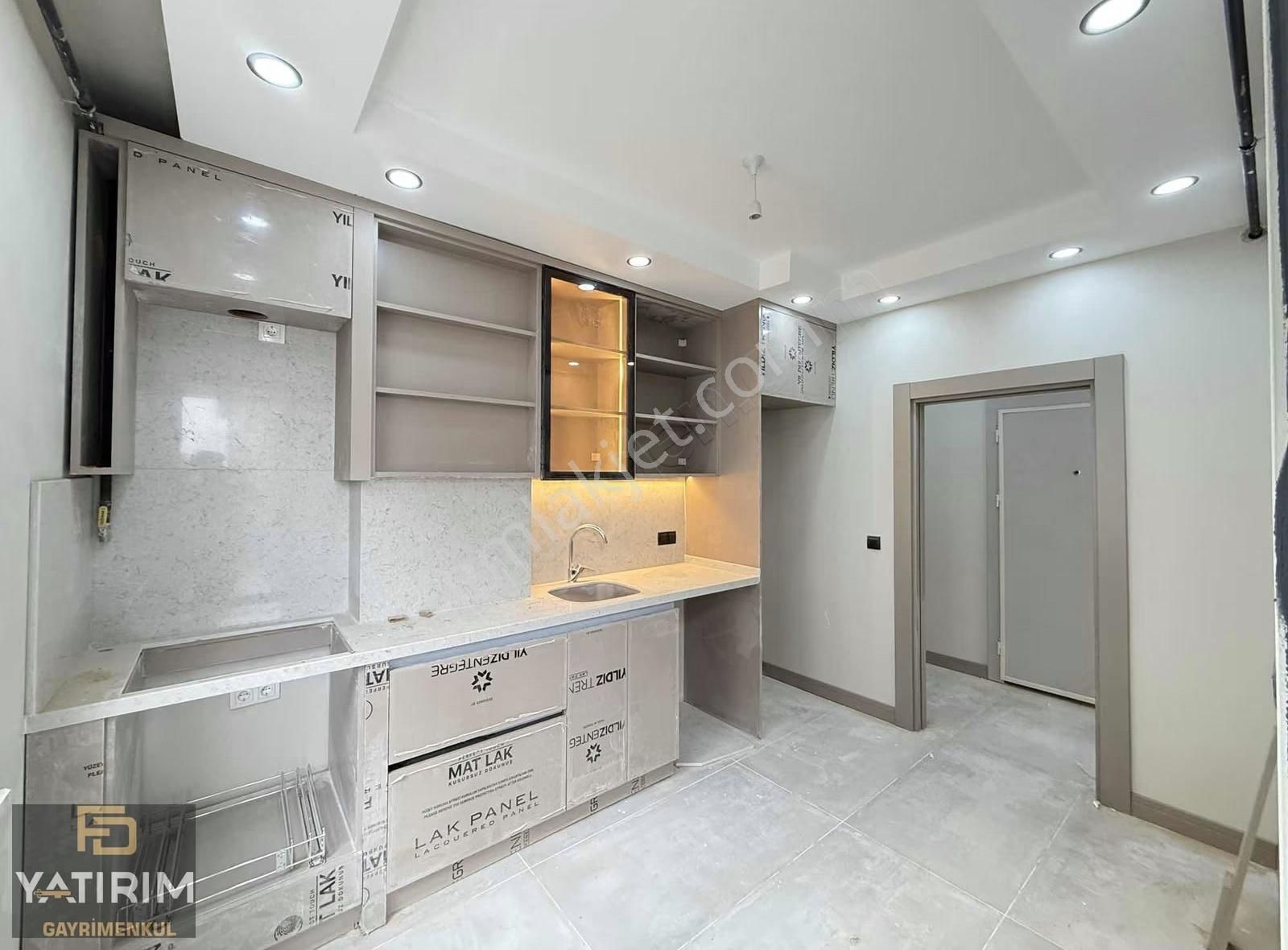 İstasyon Cad.yakını2+1 90 M2 Lüks Asansörlü Ara Kat - Görsel 13