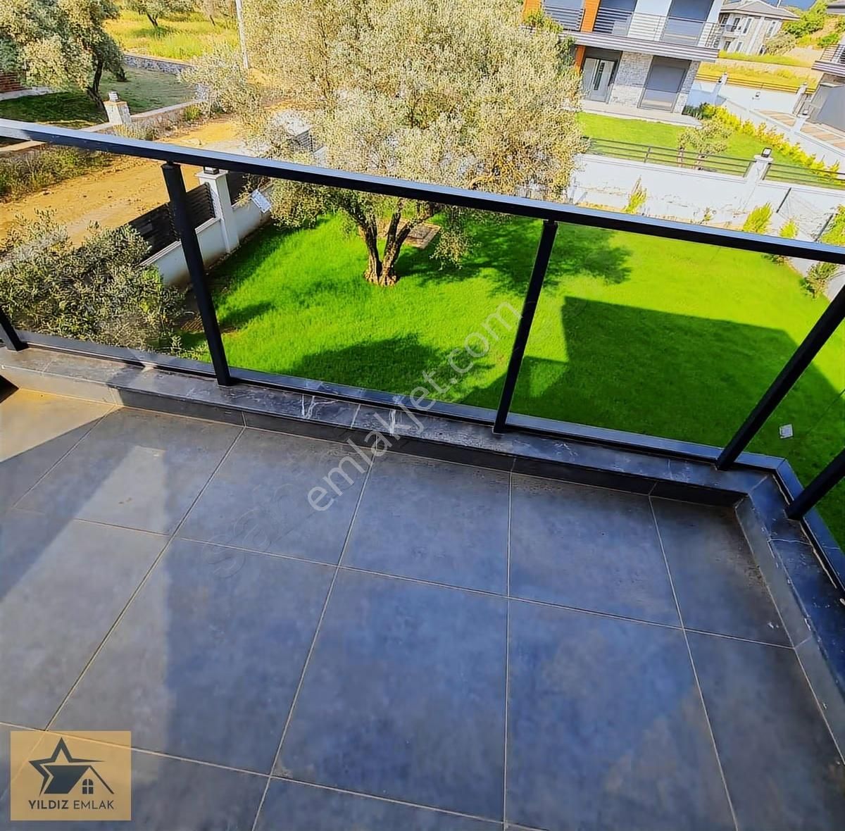 Muğla Ortaköyde Kiralık Özel Tasarım Tam Müstakil Villa - Görsel 13