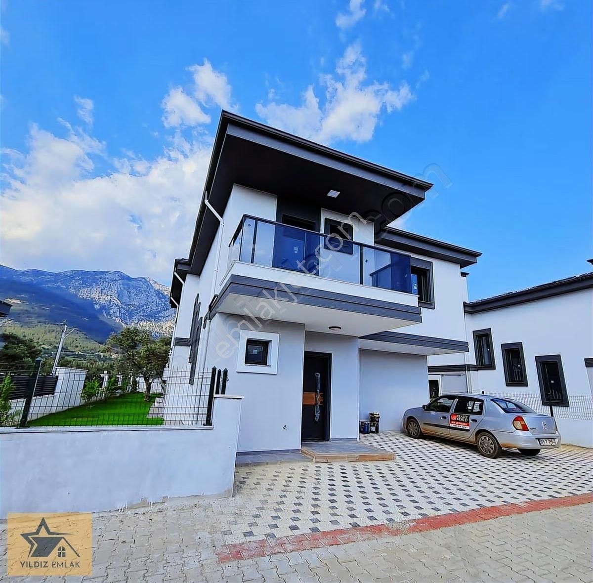 Muğla Ortaköyde Kiralık Özel Tasarım Tam Müstakil Villa - Görsel 17