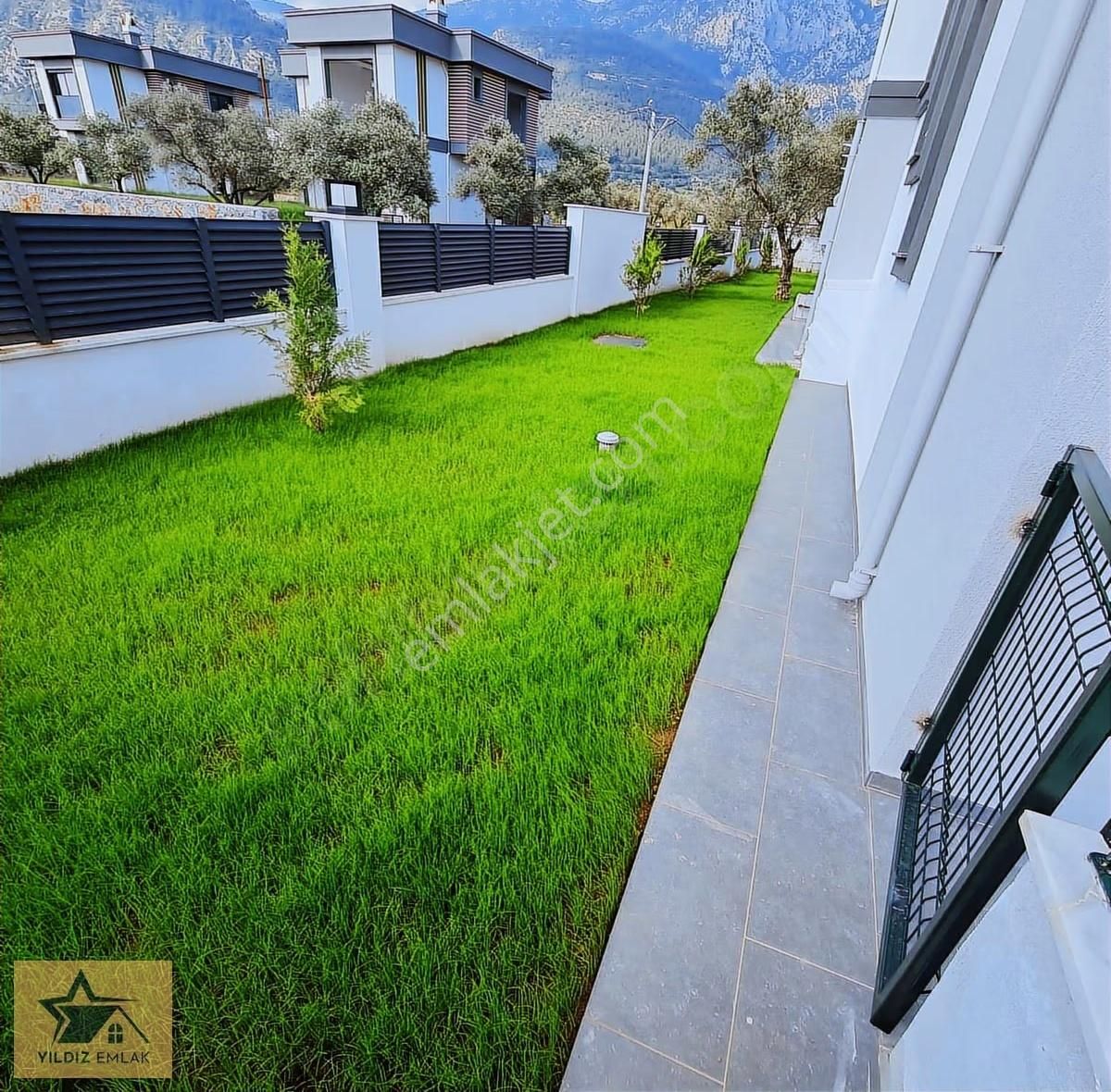 Muğla Ortaköyde Kiralık Özel Tasarım Tam Müstakil Villa - Görsel 31