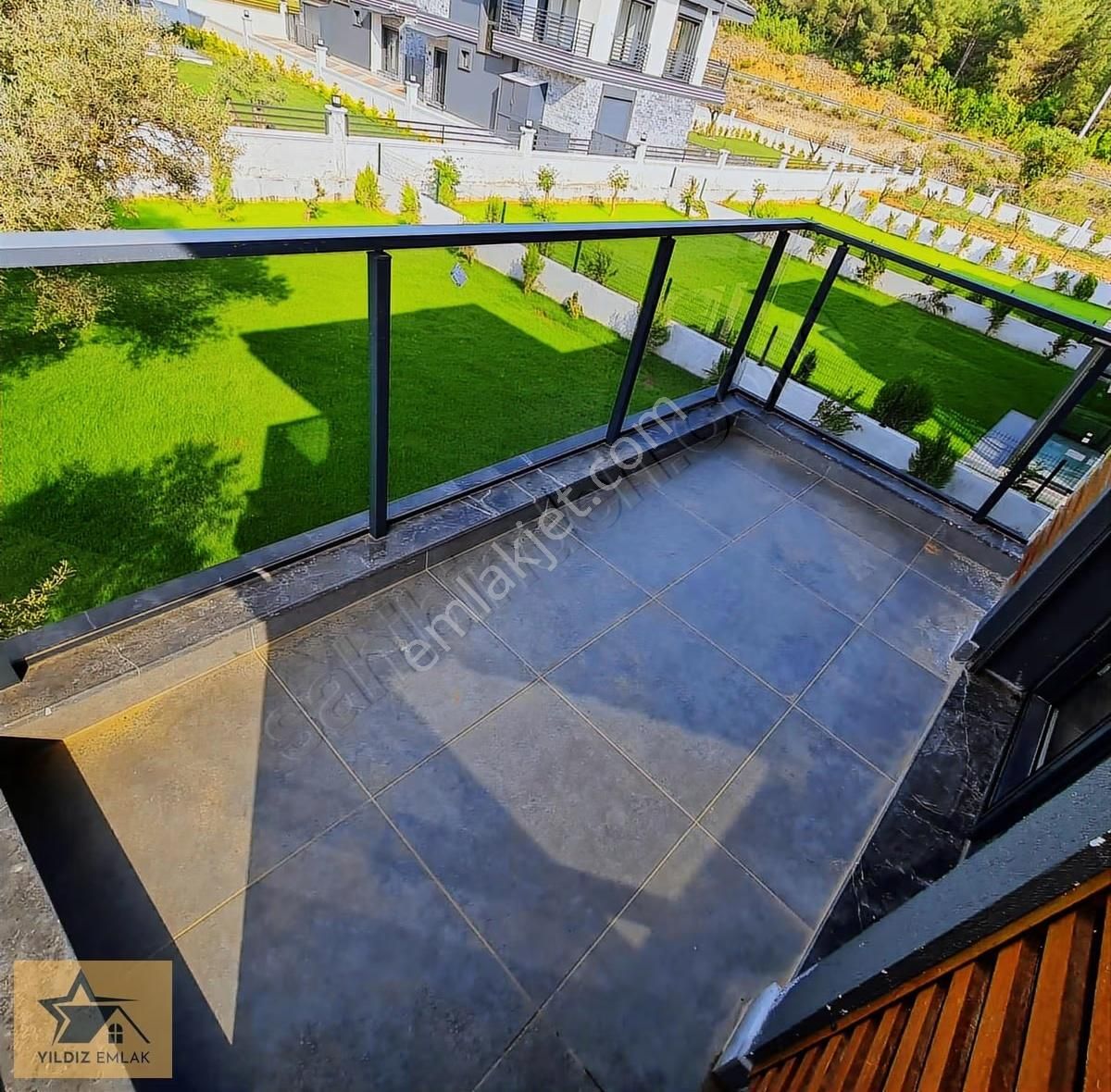 Muğla Ortaköyde Kiralık Özel Tasarım Tam Müstakil Villa - Görsel 33