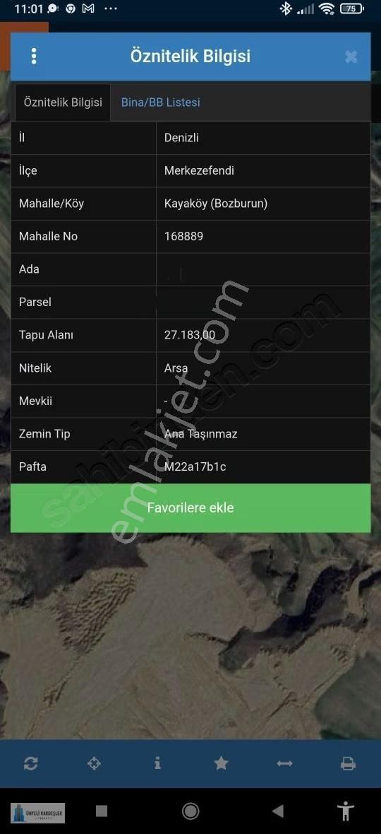 Bozburun Da Satılık Arsalar