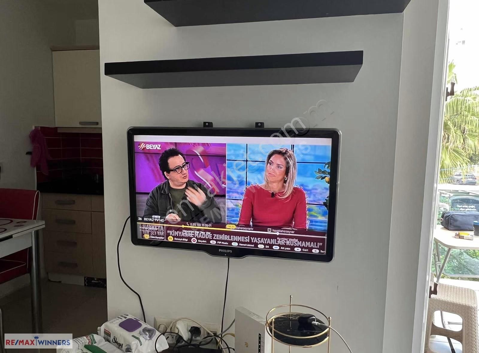 Siteler Mahallesinde Ara Kat Balkonlu 1+1 Kiralık Eşyalı Daire - Görsel 28