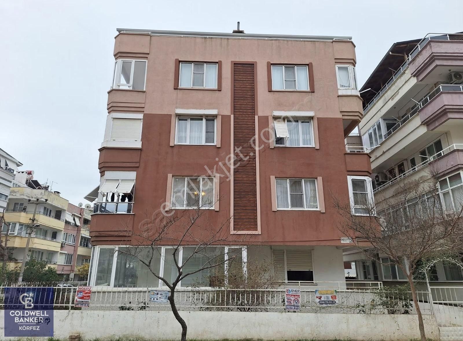 Akçay Satılık 1+1 55m² Daire