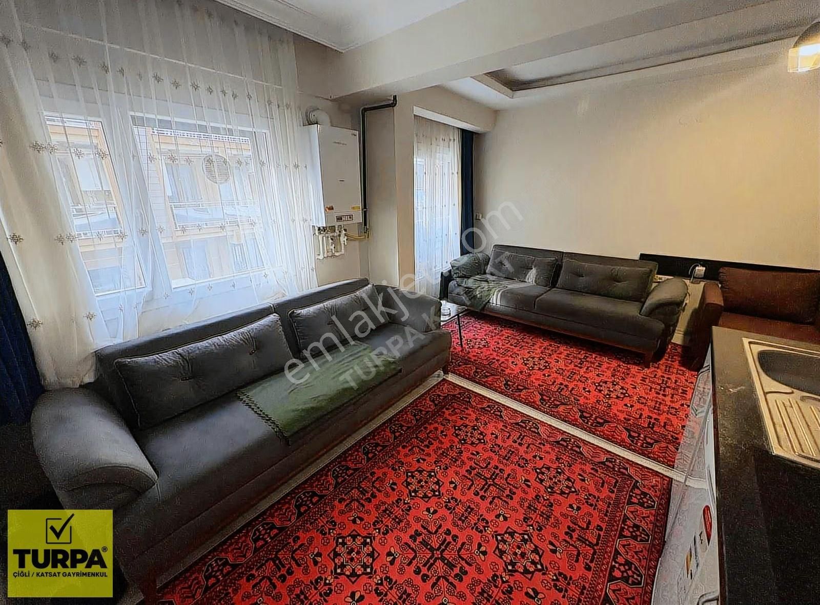 Karşıyaka Medical Point Hastane Yakını, 1+0 Satılık Daire - Görsel 13