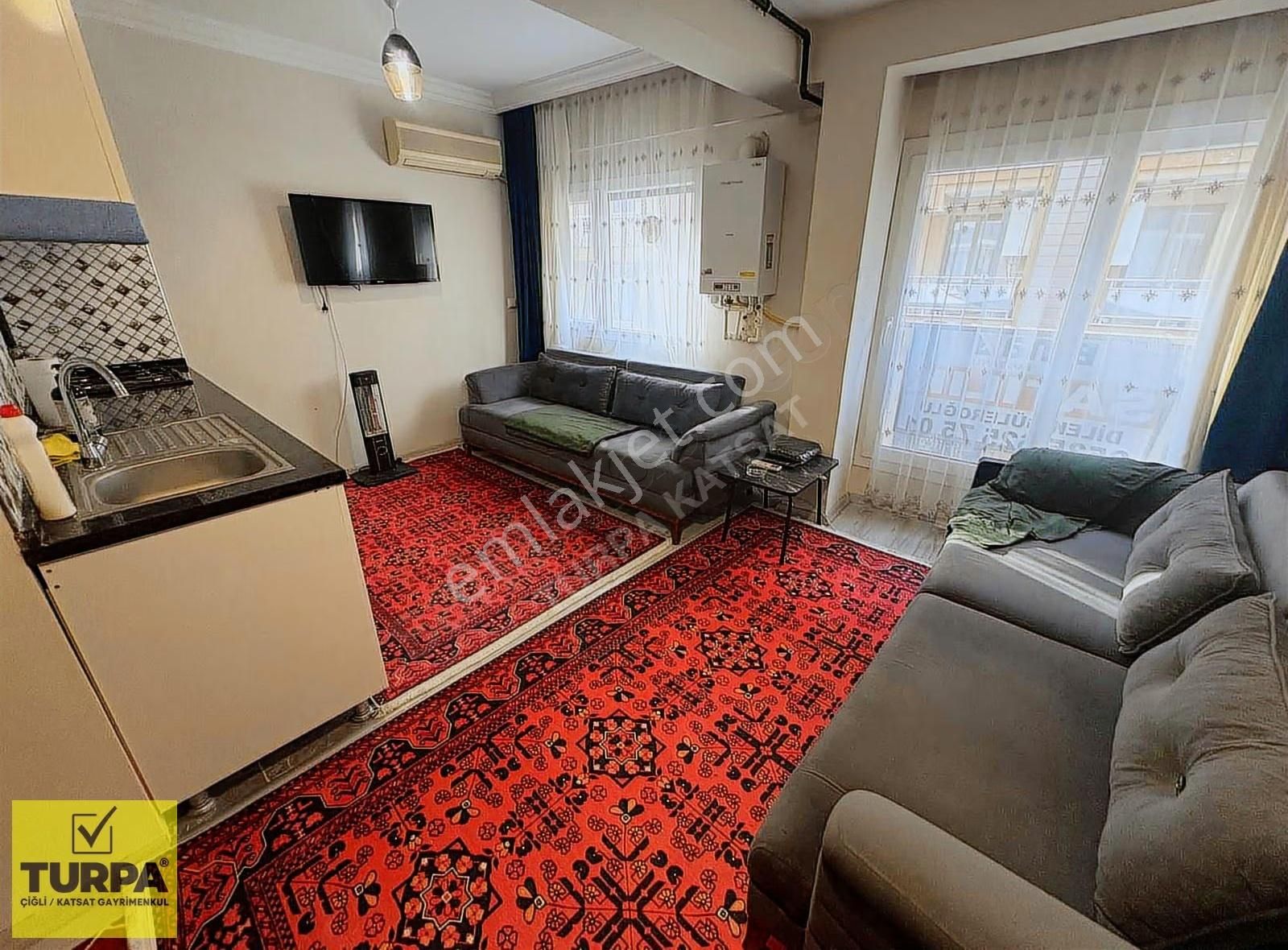 Karşıyaka Medical Point Hastane Yakını, 1+0 Satılık Daire - Görsel 16