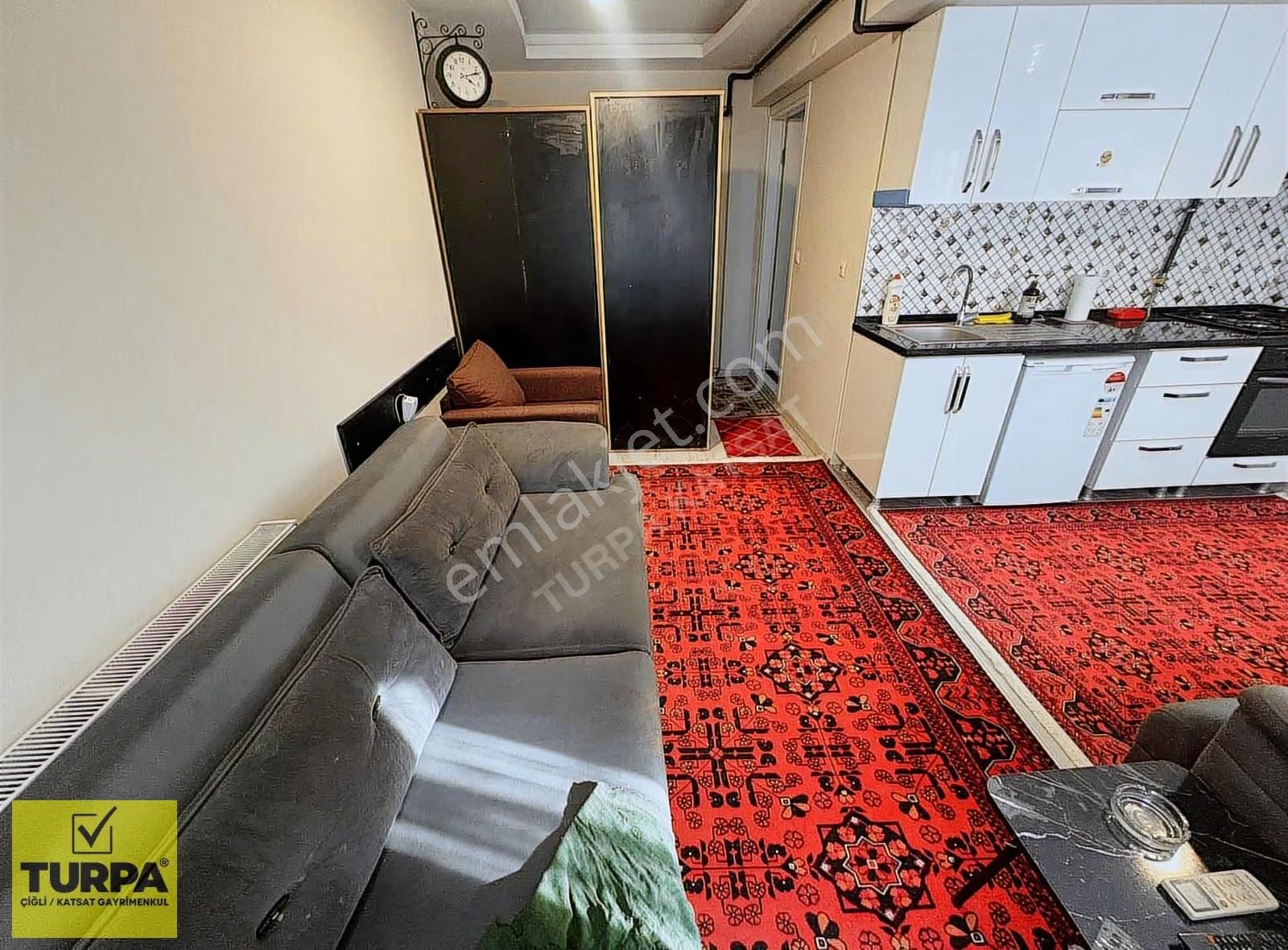 Karşıyaka Medical Point Hastane Yakını, 1+0 Satılık Daire - Görsel 24