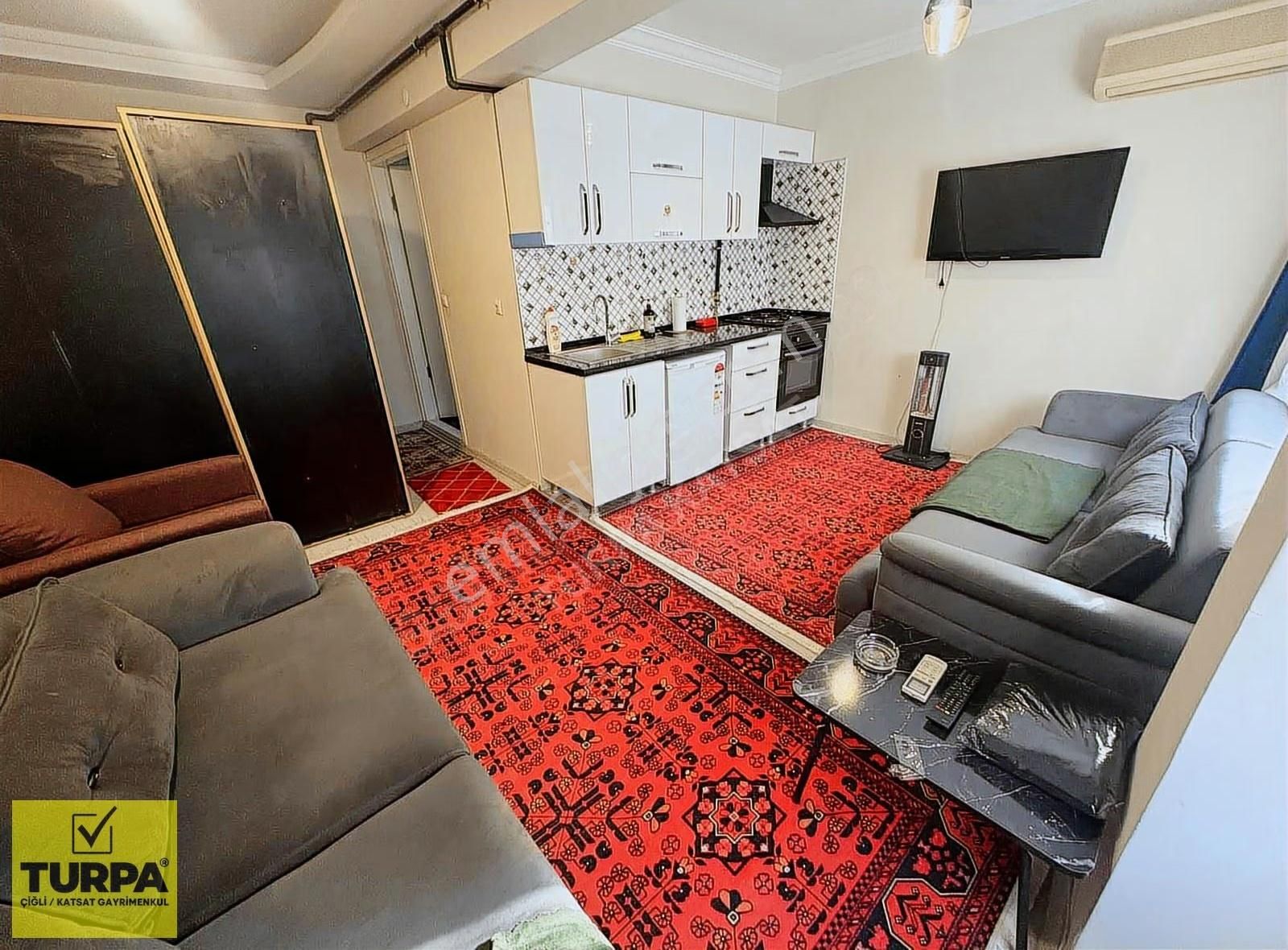 Karşıyaka Medical Point Hastane Yakını, 1+0 Satılık Daire - Görsel 4